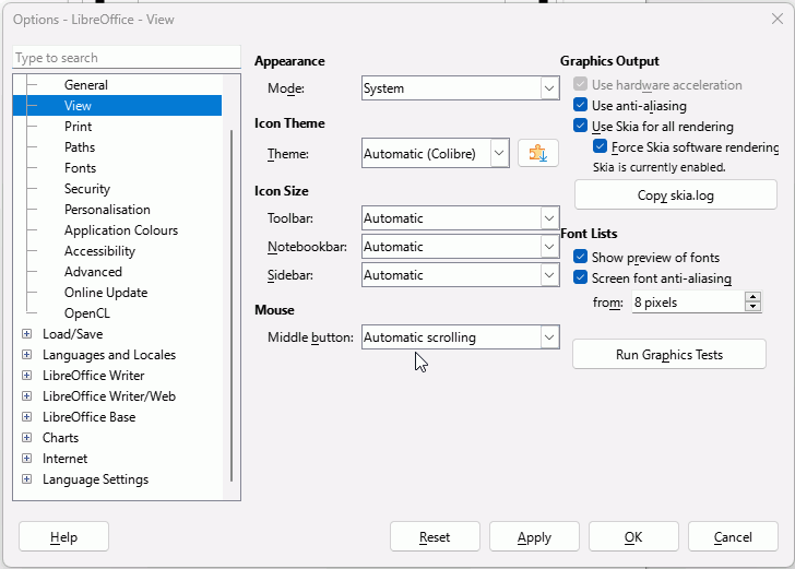 AutomaticScrolling