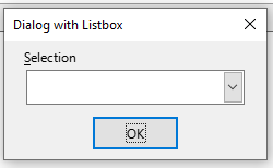 listbox