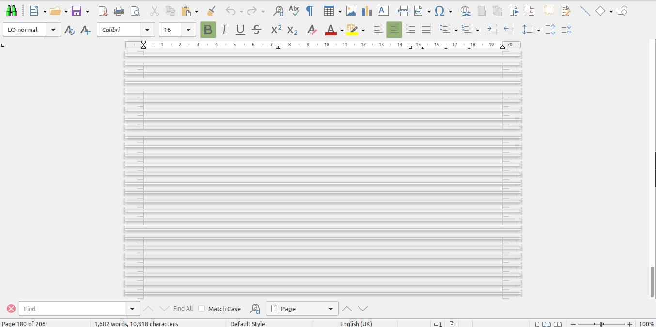 Character count - English - Ask LibreOffice