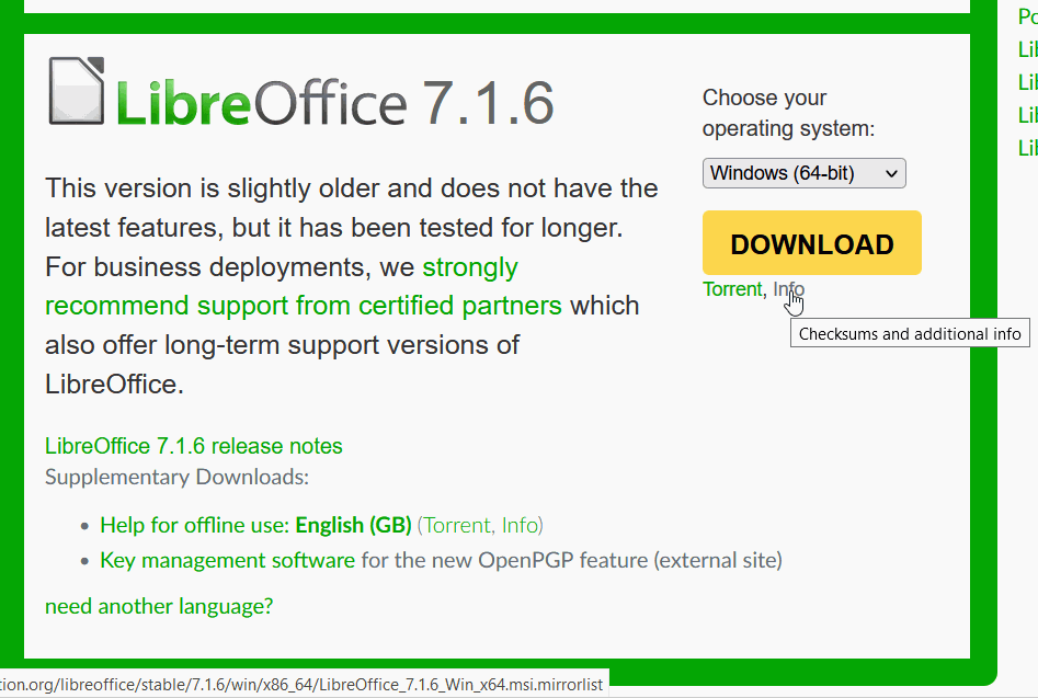 libreoffice hardware acceleration