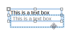 CursorWhileMovingTextBox