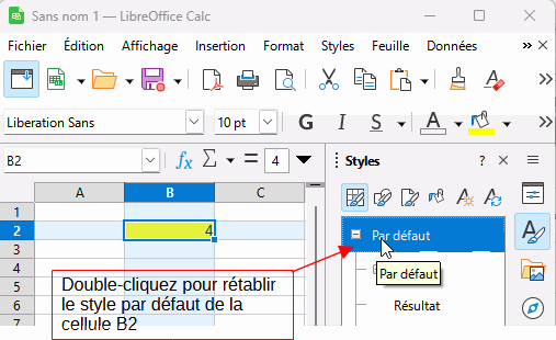StyleParDéfaut