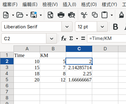 time_over_km