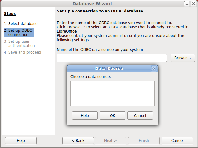 convert odb to mdb file