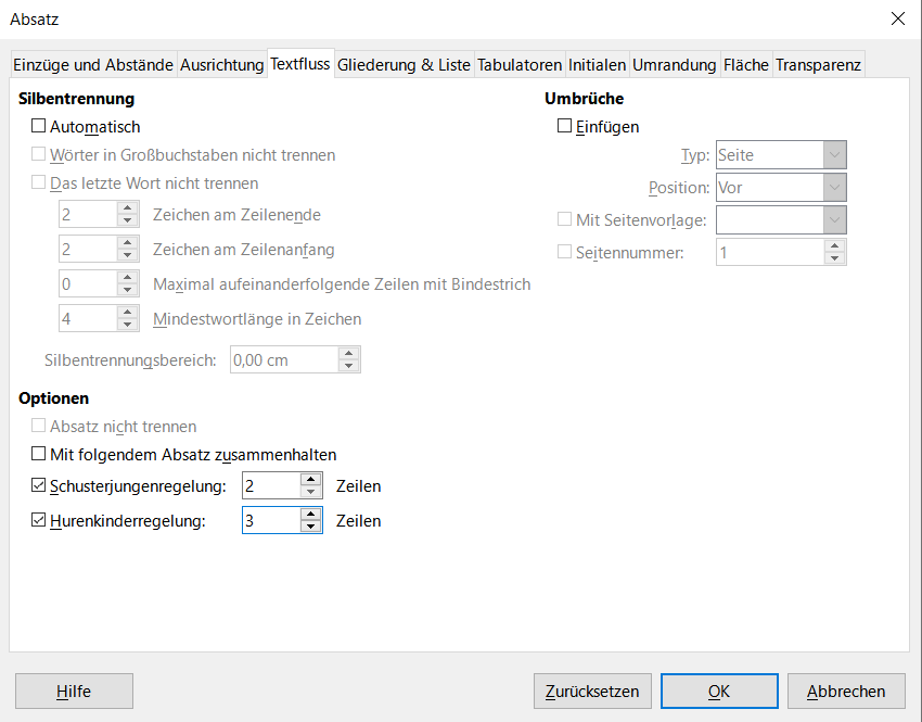 Screen - LibreOffice